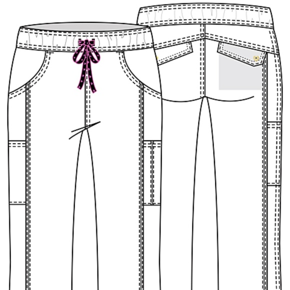 Heartsoul Scrub Pants 280 Love Potion 